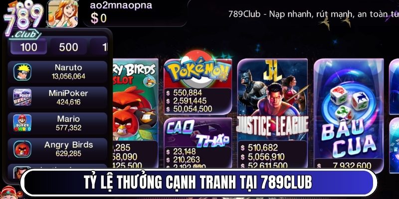 789club Flinterbijschoudee.nl - Tải 789 Club Chính Chủ - Cổng Game Bài Las Vegas 2026 7 Tỷ lệ thưởng cạnh tranh tại 789club