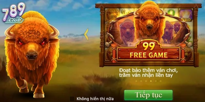 Buffalo King 789club - Thế Giới Game Hoang Dã Mà Thú Vị 2 Tổng quan game Buffalo King 789club