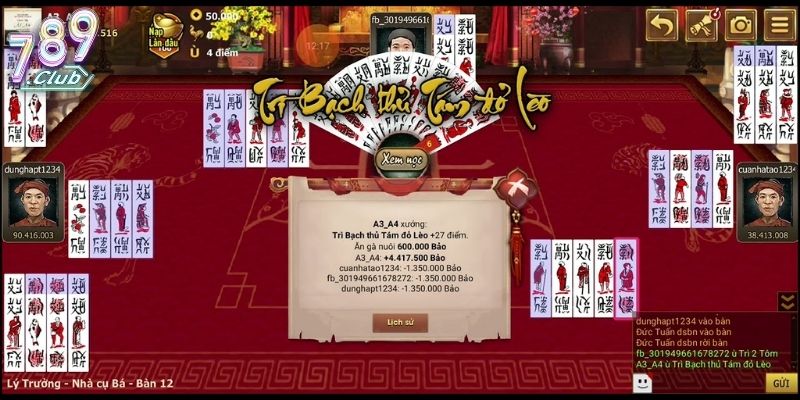 Chắn 789club – Kinh Nghiệm Thắng Lớn Cho Người Mới 4 Áp dụng chiến thuật câu bài