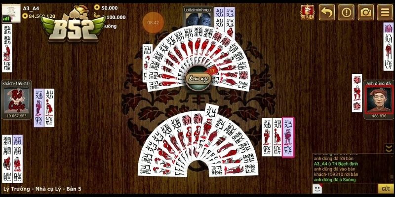 Chắn B52 - Hiện Đại Trải Nghiệm Đỉnh Cao Cho Newbie 2 Cách tính điểm và cơ chế trả thưởng minh bạch