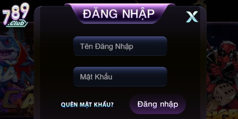 Đăng Nhập 789Club An Toàn, Truy Cập Tài Khoản Ổn Định 3 Truy cập vào website