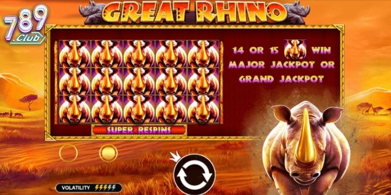 Great Rhino 789club - Khám Phá Thế Giới Hoang Dã Hấp Dẫn 3 Khám phá cơ chế thiết lập mức cược