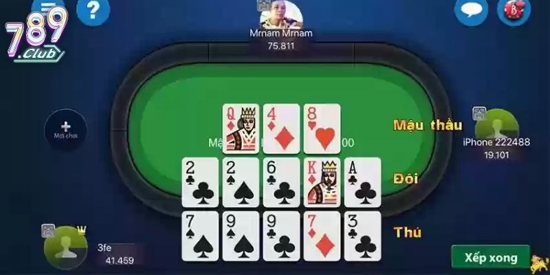 Mậu Binh 789club - Khám Phá Game Bài Chiến Thuật Hấp Dẫn 3 Sức mạnh của các quân bài