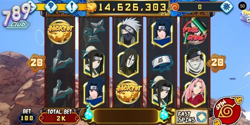 Naruto Legend 789club – Trải Nghiệm Game Nổ Cho Fan Anime 4 Bí kíp chơi game cho tân binh