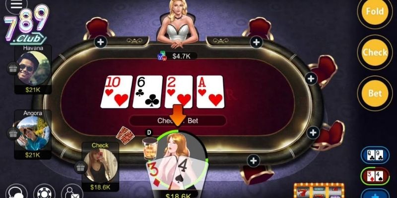 Poker 789club – Hướng Dẫn Luật Và Kinh Nghiệm Thắng Lớn 4 Luật chơi Poker 789club và các vòng cược