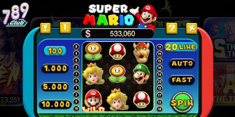 Super Mario Adventure 789club – Trải Nghiệm Game Đỉnh Cao 4 Tận dụng mini game tích hợp