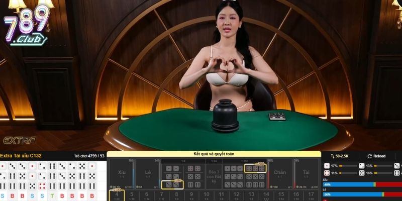 Tài Xỉu Live Casino - Hướng Dẫn Cách Chơi Chi Tiết Từ A-Z 3 Theo dõi kết quả Tài Xỉu Live Casino