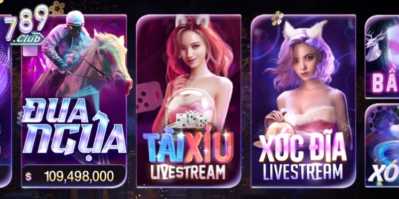 Tài Xỉu Livestream 789Club – Xu Hướng Cược Bùng Nổ 2026 4 Hướng dẫn tham gia game với những thao tác cơ bản