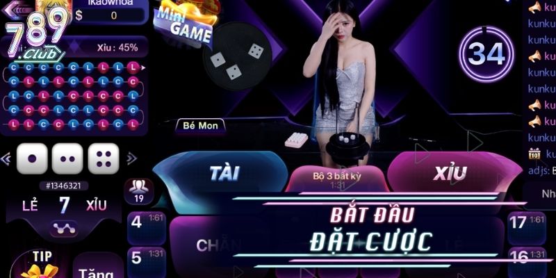 Tài Xỉu Livestream 789Club – Xu Hướng Cược Bùng Nổ 2026 2 Tài xỉu livestream, nâng tầm cảm giác chơi trực tiếp