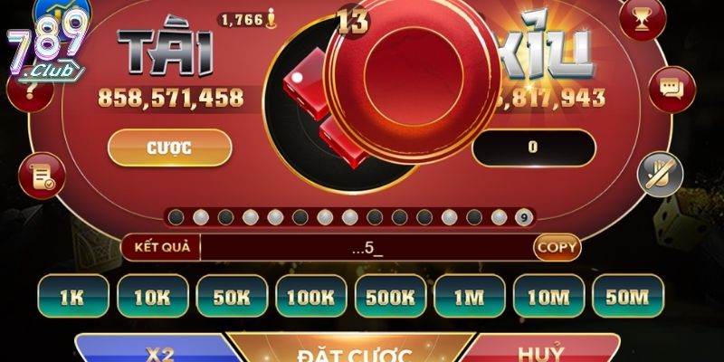 Tài Xỉu MD5 789club Giúp Kiểm Chứng Kết Quả Minh Bạch 4 Chiến lược vào cược thông minh