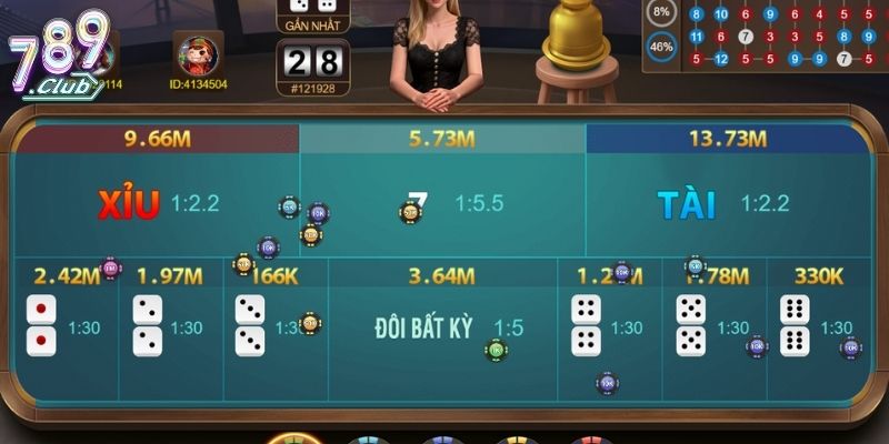 Tài Xỉu Tổng Điểm - Cách Đánh Thắng Lớn Trên Mọi Ván Cược 2 Giới thiệu game Tài Xỉu Tổng Điểm