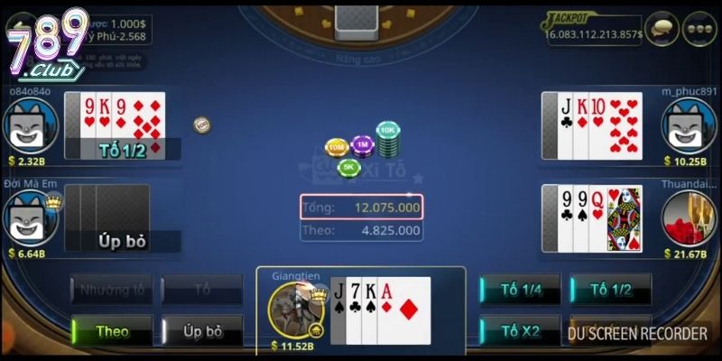 Xì Tố 789club - Khám Phá Game Kịch Tính Và Hấp Dẫn 3 Phân tích bộ bài trong Xì Tố